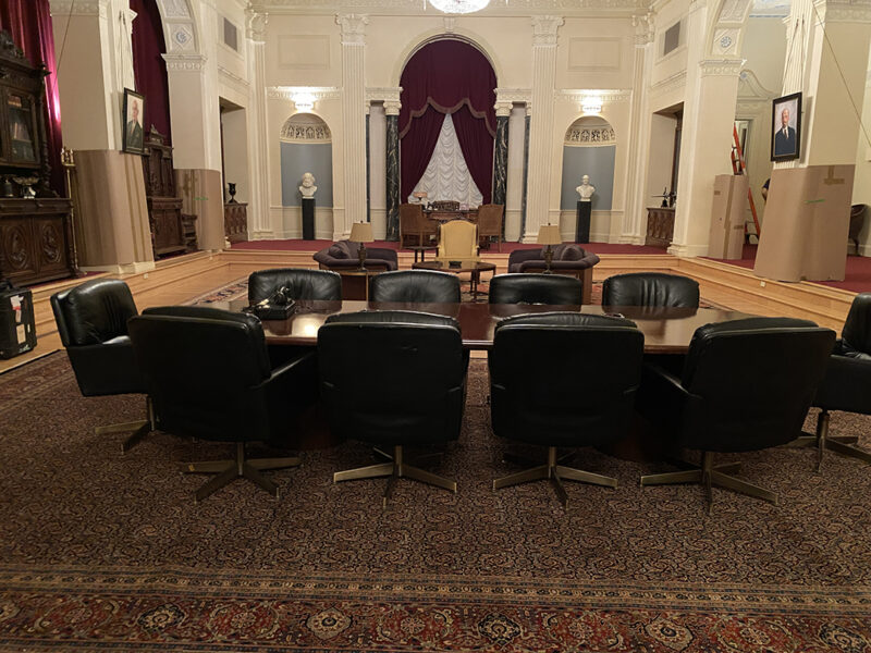 Interior Krushev's Office