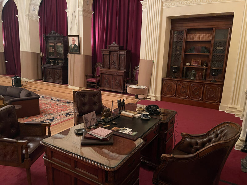 Krushev's Desk