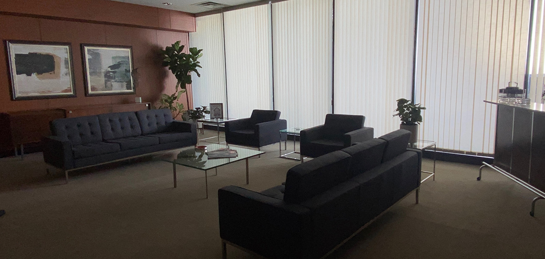 NY Ad Agency Waiting Area