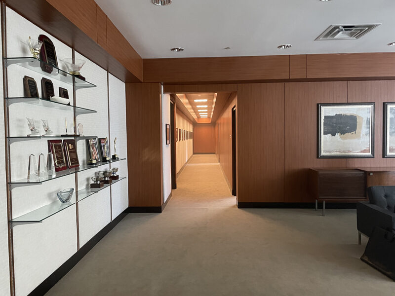 Ad Agency Hallway