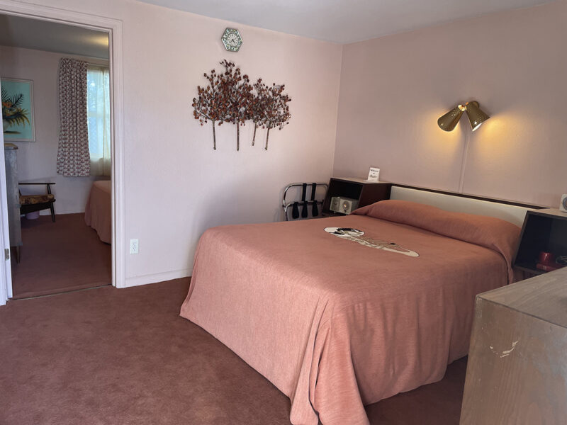 Interior Starlight Hotel Room
