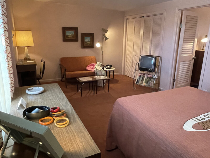 Interior Starlight Hotel Room