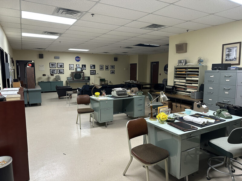 KSC Steno Pool