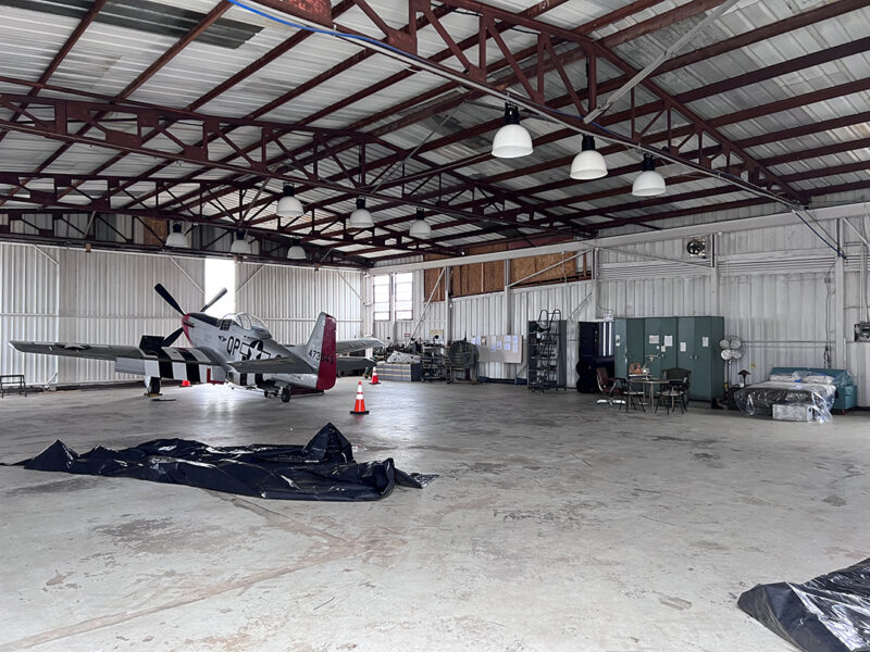 KSC Cole's Hanger