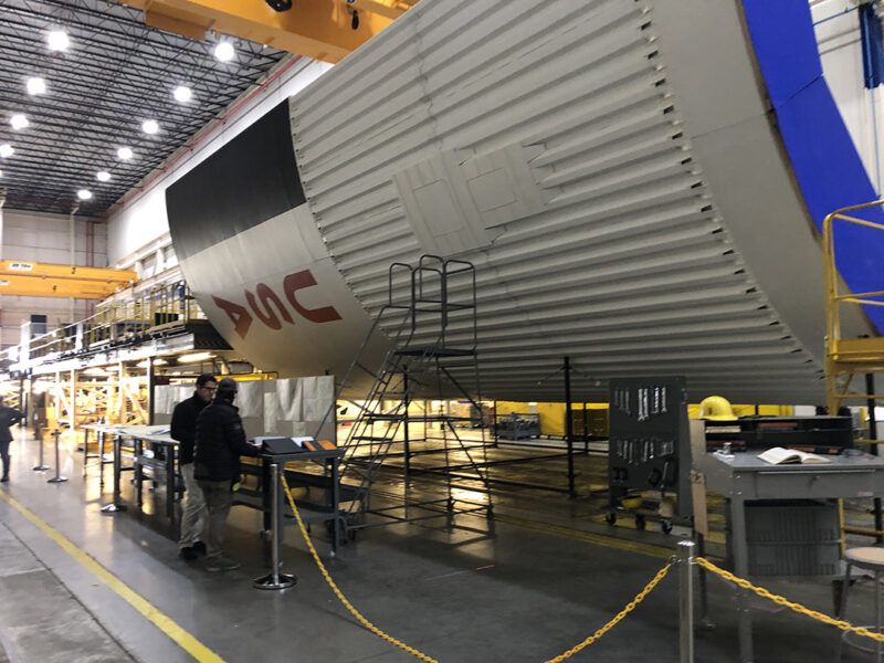 KSC VAB Interior