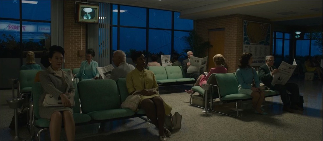 Cocoa Beach Airport Night